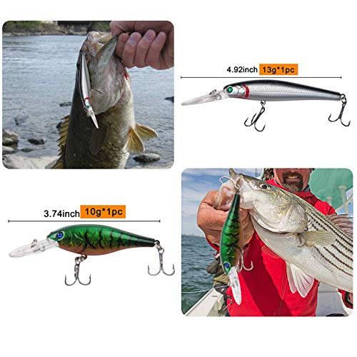 Salzwasser Surf Angelset 148 Stück Angelköder Tackle Box mit Angelköder-Rigs, Fischhaken, Salzwasserköder… – Bild 4