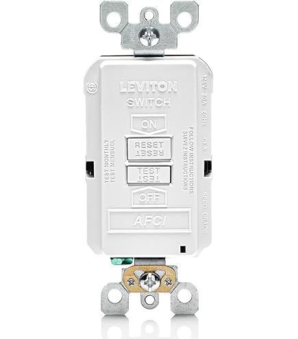 Blank Face GFCI,Self-Test With LED Indicator,120V 20Amp,UL Lis