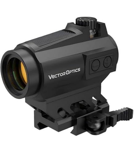 Amazon.com: Vector Optics 3x26 Magnifier with Flip to Side Mount