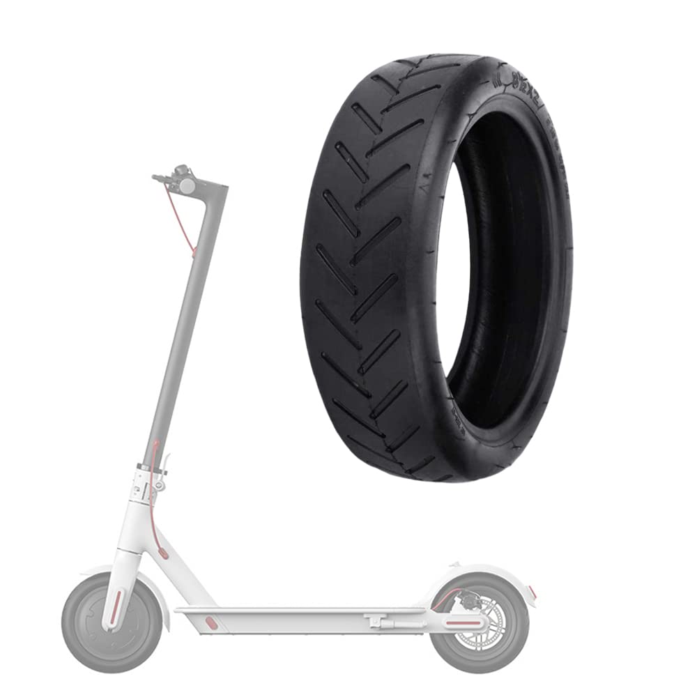 GLDYTIMES 8.5 Inch Inner Tubes Outer Tires Compatible for Xiaomi Mijia M365 Electric Scooter - Suitable for All Types 8.5in Wheel (outer tire*1)