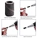 Makartt #240 Fine Sanding Bands Nail Drill Sand Band 100Pcs For Acrylic Nails Manicure Pedicure B-33