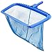 U.S. Pool Supply Professional Heavy Duty 20" Swimming Pool Leaf Rake with Deep 16" Net Bag - Fine Mesh Netting, Easy Scoop Edge - Fast Cleaning, Debris Pickup Removal, Fits Standard Swimming Pool Pole primary