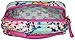 Vera Bradley Women's Cotton Mini Cosmetic Makeup Organizer Bag, Wildflower Paisley, One Size