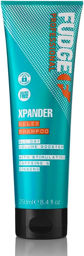 Fudge XPander Volumizing Shampoo 250 ml for Fine Hair Colour-Lock Bond Repair