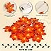 Fall Decor-5 Pack Total 50Ft 100LED Fall Garland Lights Fall Decorations for Home,Battery Operated&Waterproof with Enlarged Maple Leaves Garland for Thanksgiving Autumn Halloween Indoor Outdoor Decor