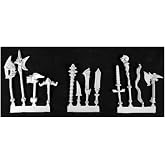 Reaper Weapon Pack I Miniature 25mm Heroic Scale Warlord Miniatures