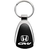 AU-TOMOTIVE GOLD Inc, CR-V Black Teardrop Key Chain [Authorized Seller]