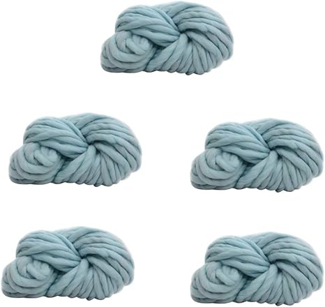 Amazon De Grobes Garn Fur Fingerstricken Hakeln Filzen Teppiche