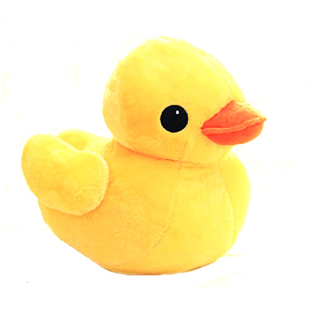 yellow duck soft toy