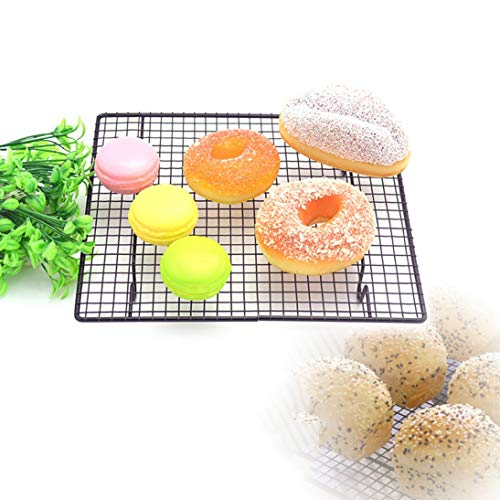 Baynne Stainless Steel Cooling Cake Food Rack Kitchen Baking Pizza Bread Shelf