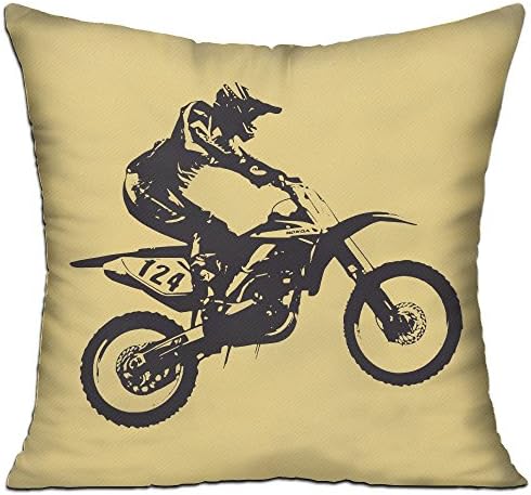 Got Dirt Bike Motorcross Racing New Style Ultra-Comfortable Sleeping Pillow&amp;Pillow 18X18 Inch Double-sided (including Pillow)
