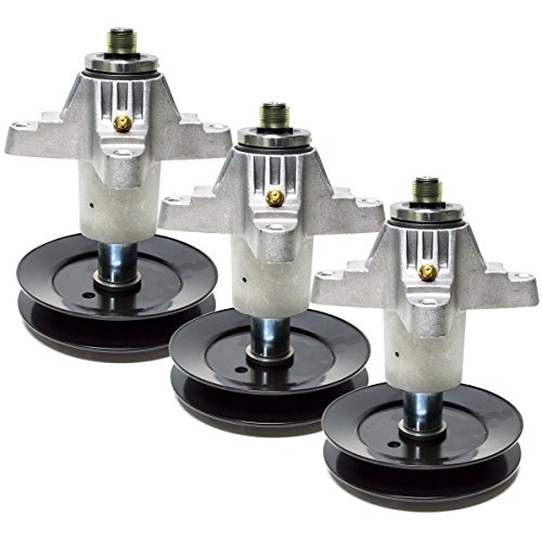 3PK Replacement Spindle Assembly for Cub Cadet/MTD Mowers 618-04608A, 618-0671, 618-0671B, 618-0671D, 918-04608A, 918-0671, 918-0671B