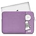 Laptop Sleeve Case 13.3 Inch,egiant Water-Resistant Protective Fabric Bag for Mac Pro 13 Retina,Mac Air 13,Surface Book,Stream 13,Chromebook 13,13-13.5 Inch Chromebook Computer Notebook,Purple