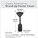 Classic Accessories Water-Resistant 34 Inch Round Stand-Up Patio Heater Cover, Patio Furniture Covers