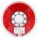 eSUN 3D 3mm PETG Solid Red Filament 1kg (2.2lb), PETG 3D Printer Filament, Actual Diameter 2.85mm +/- 0.05mm, Solid Opaque Red