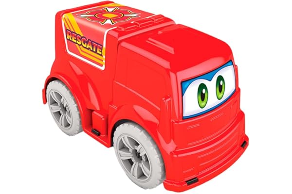 GGB Plast Carrinho Mini Frota Caçamba Amarelo