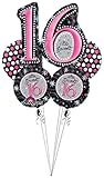Anagram Sweet 16 Balloon Bouquet -Each