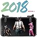[NEWEST & LATEST] Mobile Game Controller Fire and Aim Trigger Buttons for PUBG Mobile / Fortnite / Knives Out / Rules of Survival