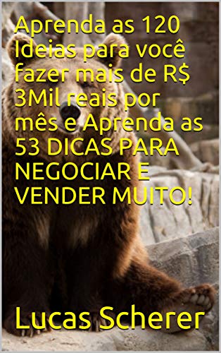 Aprenda as 120 Ideias para você fazer mais de R$ 3Mil reais por mês e ...