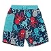 i play. Toddler Boys' Pocket Trunks w/Built-in Reusable Absorbent Swim Diaper, Navy Octopus, 3T