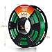 Green 3D PLA Filament - 1.75 1KG Spool for 3D Printing, Dimensional Accuracy of +/- 0.05mm