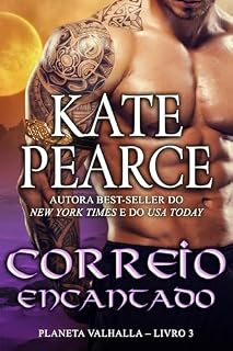 Livro Correio Encantado: Um romance sexy de ficção científica com o calor viking (Planeta Valhalla Livro 3)