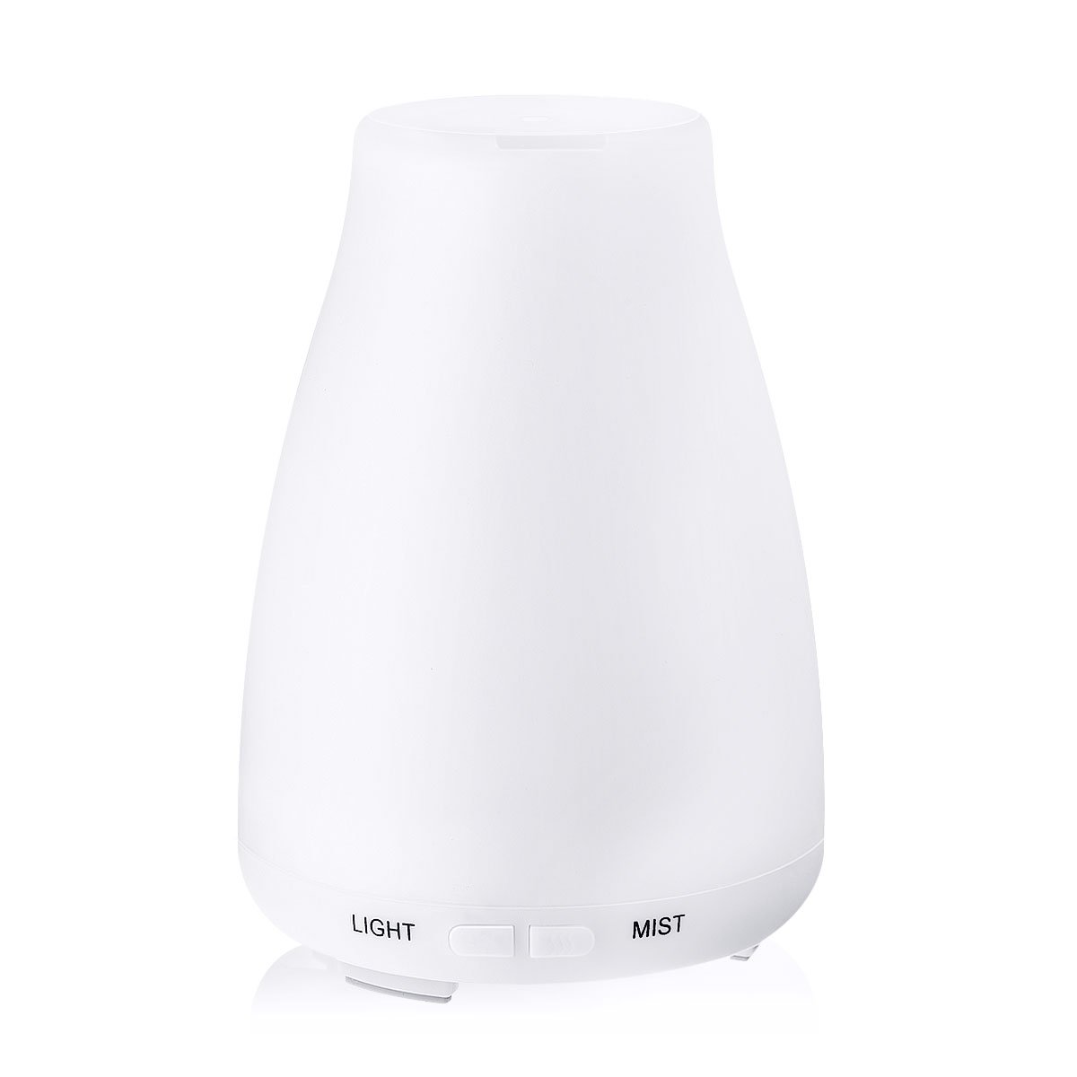MFEEL Ultrasonic Humidifier 100ML Aromatherapy Oil Diffuser Cool Mist with 7 Color LED Lights Mode Adjustment Waterless Auto Shut-Off