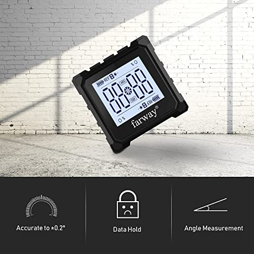 Digital Angle Finder with Laser Digital Angle Gauge