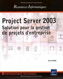 Project server 2003