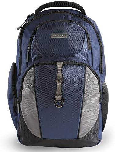 Amazon.com: ORIGINAL PENGUIN Peterson Laptop Backpack Fits Most 15-inch  Laptop and Notebook Backpack, Black : Electronics
