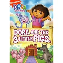 Dora the Explorer: Dora and the 3 Little Pigs: Amazon.ca