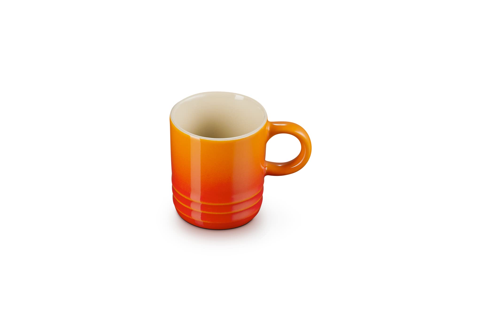 Photo 1 of Le Creuset Stoneware Espresso Mug, 3 oz., Flame