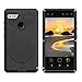 Essential PH-1 Case,Feitenn Essential Hybrid Armor Alloy Aluminum Metal Bumper Case Gorilla Glass Soft Rubber Silicone Military Heavy Duty Shockproof Hard Case For Essential case (Black, Essential)