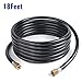 GASPRO 18-Foot Propane Hose Extension for Propane Devices with 3/8