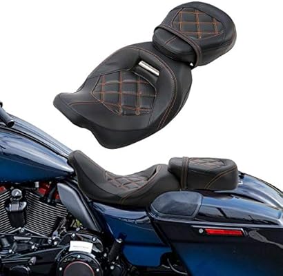 motorcycle passenger seat bag