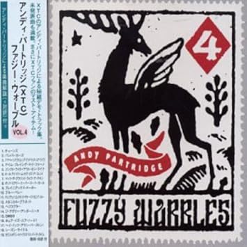 Amazon ファジー ウォーブル Vol 4 アンディ パートリッジ アンディ パートリッジ ポップス 音楽