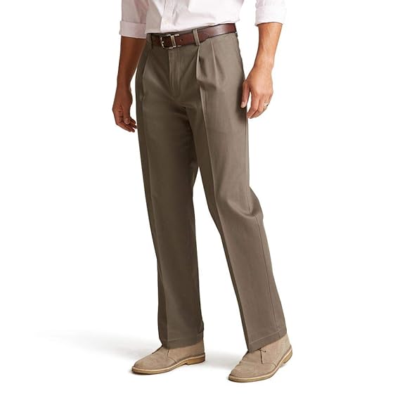 dockers men's classic fit signature khaki pants d3