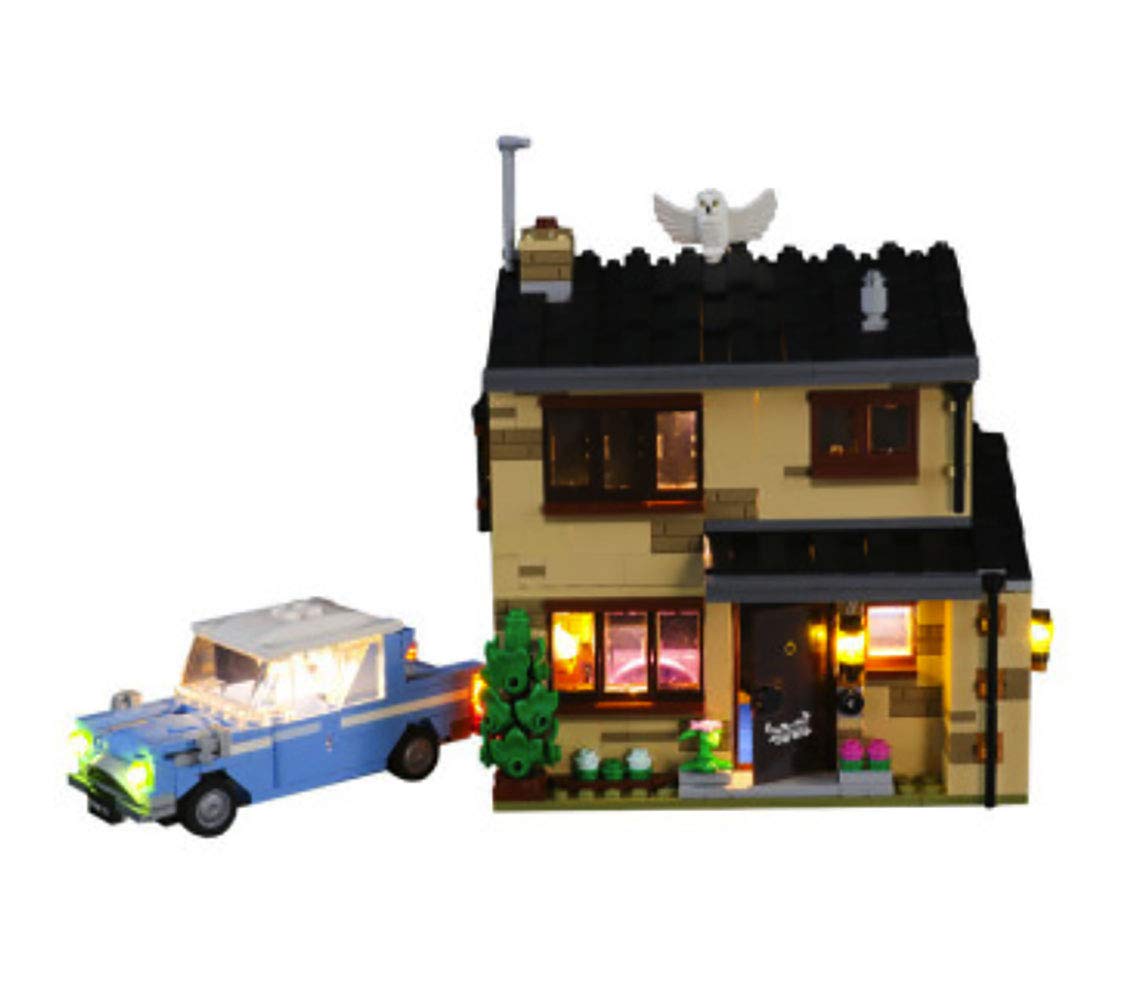 BL BRICKLIGHT Led Light kit for LEGO Harry Potter 4 Privet Drive House 75968 (NO SET INCLUDED)