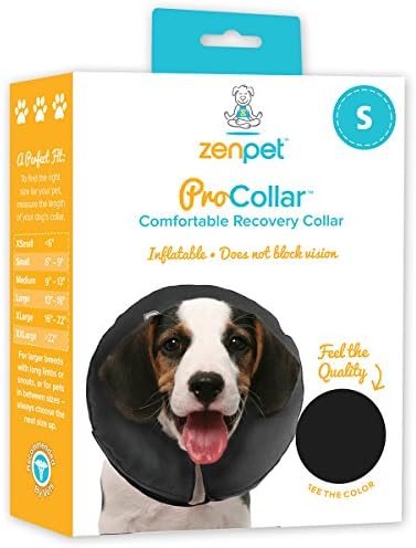 ZenPet Pro Collar Comfy Pet E-Collar For Dogs Small