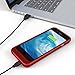 Lenmar iPhone 6s Battery Case - iPhone 6 Battery Case, Portable Charger Case, iPhone Charger Case 3000mAh [MFI] Charging Case, RED