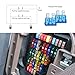 7 Kinds of ATM Standard Blade Fuses Assortment Car Fuse Set Automotive Car Trucks Boats SUV Auto Accessories 5A, 7.5A, 10A, 15A, 20A, 25A, 30A (Total 70pcs)