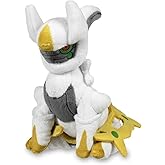 Pokemon Center: Sitting Cuties: Arceus Plush # 493 - Generation 4-6 in