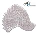 A&S Creavention® Vine Cupcake Holders Filigree Vine Designed Decor Wrapper Wraps Cupcake Muffin Paper Holders - 50pcs (Purple)