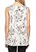 Kancystore Women's Floral Printed Casual Tank Top Tunic Sleeveless Summer Basic Long Flowy Blouse Tops(Plus Size Available)