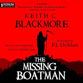 The Missing Boatman - Keith C. Blackmore