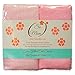 Fitted Crib Sheets (2 Pack) | Premium 100% Jersey Cotton | Toddler & Baby Girl Nursery Bedding Set | Pink & White Gingham & Polka Dot Patterns