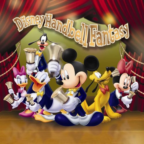 Disney HANDBELL Fantasy Soundtrack Amazon.fr Musique