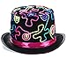 Tigerdoe Clown Hat - Watermelon Hat - Colorful Top Hat - Novelty Hats - Funny Top Hats - Costume Hat - Wacky Hats (Colorful Hat)