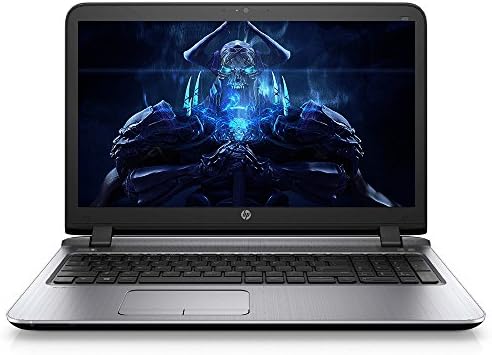 Premium High Performance HP Business Probook Laptop PC 15.6" HD+ Dispay AMD Quad-Core A10-8700P Processor 16GB RAM 1TB HDD DVD+/-RW HDMI VGA Bluetooth Wifi Webcam Windows 10-Black