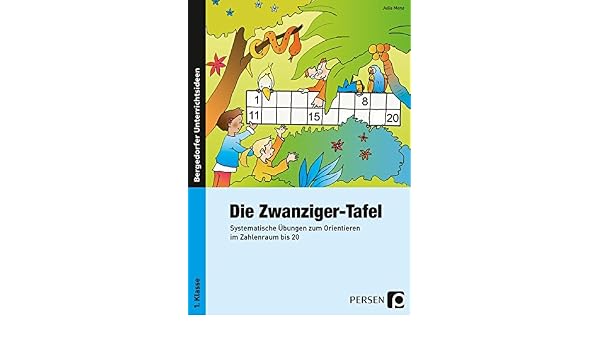 Die Zwanziger Tafel Systematische Ubungen Zum Orientieren Im